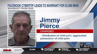 Elgin man shared child porn using Facebook authorities say