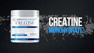 Creatine Monohydrate - Boost Muscle & Brain Health | Approved Science® |  2026 (4K)