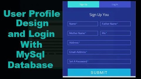Login System Tutorial with PHP and MYSQL Part-5