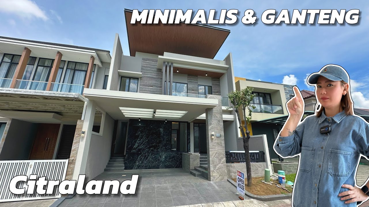 IDAMAN KELUARGA ‼️ RUMAH MEWAH MINIMALIS DI KAWASAN ELIT CITRALAND SURABAYA