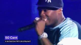 50 Cent - In Da Club (Official Live Video) (MTV Version) (Life & Rhymes of 50 Cent)