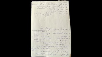 Physics Guess Paper 2022 9th Class...