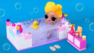 12 Muebles Hechos Con Lego Para Barbie Y Lol Surprise