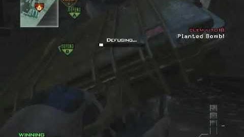 NINJA Defuse on every map! DOME