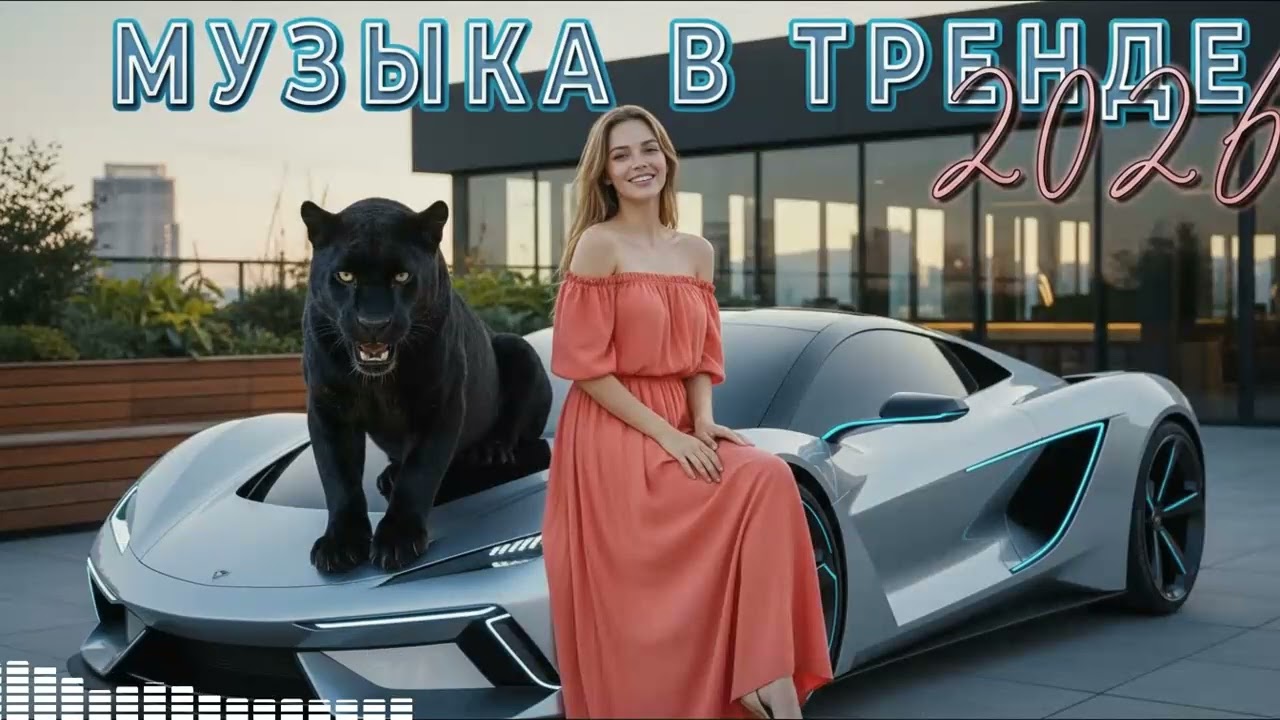 Deep House Mix 2026: Русские Ремиксы — Твоя Подборка для Автомобиля! 🎧🚗💨