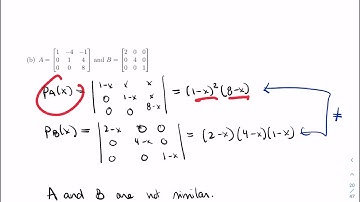 Linear Algebra 2 - 3.3.1 - Similar Matrices (Video 3)