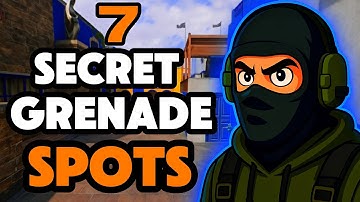 7 INSANE Grenade Spots on Tunisia (Part 2) | COD Mobile