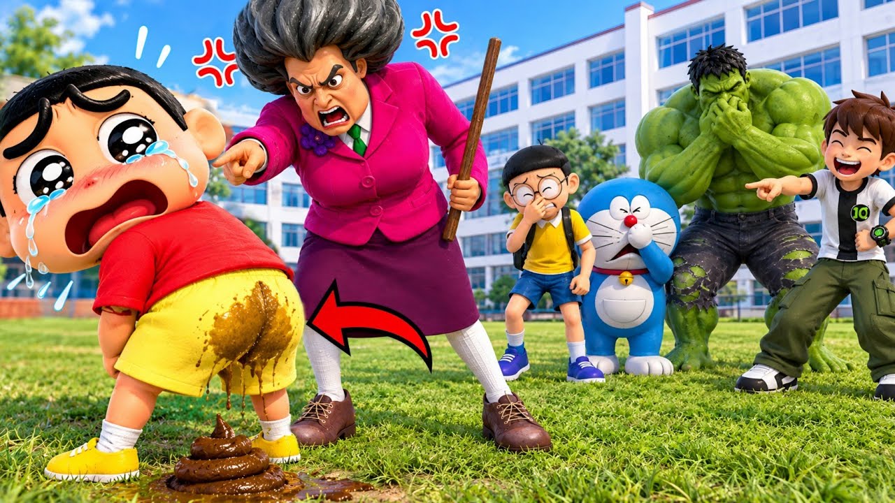 Sinchan Ne School Me Hagg Diya😭indian theft auto simulaor🔥💯