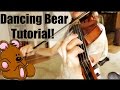 Dancing Bear Fiddle Tutorial -- A Bob McQuillen Tune!
