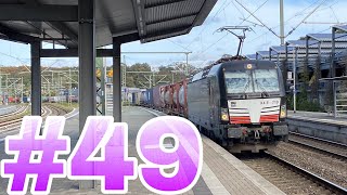 TREINEN COMPILATIE #49 #s5 | Treinen te Best, Herzogenrath, en Aachen! by Kaaiman Productions 🏳️‍🌈 248 views 4 months ago 11 minutes, 58 seconds