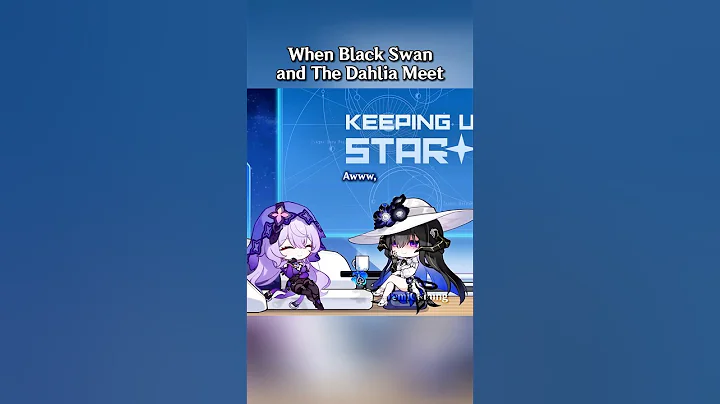 They really don't like each other #honkaistarrail #starrail #hoyoverse #shorts