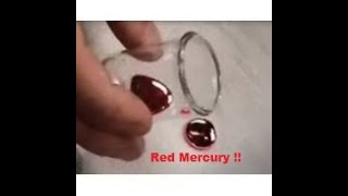 Red Mercury Scam