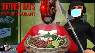 THIS VIETNAMESE HORROR GAME IS ABSOLUTELY CINEMATIC | Brother Hai's Pho Restaurant screenshot 2