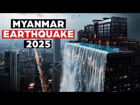 7.7 Earthquake Destroys Myanmar | Bangkok | Thailand
