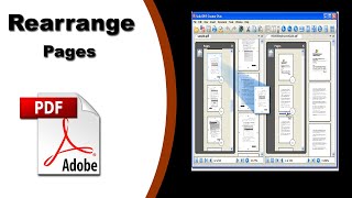 How To Reorder Pages In Pdf With Adobe Acrobat Pro 2020