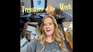 Treasures Of The Week  6226