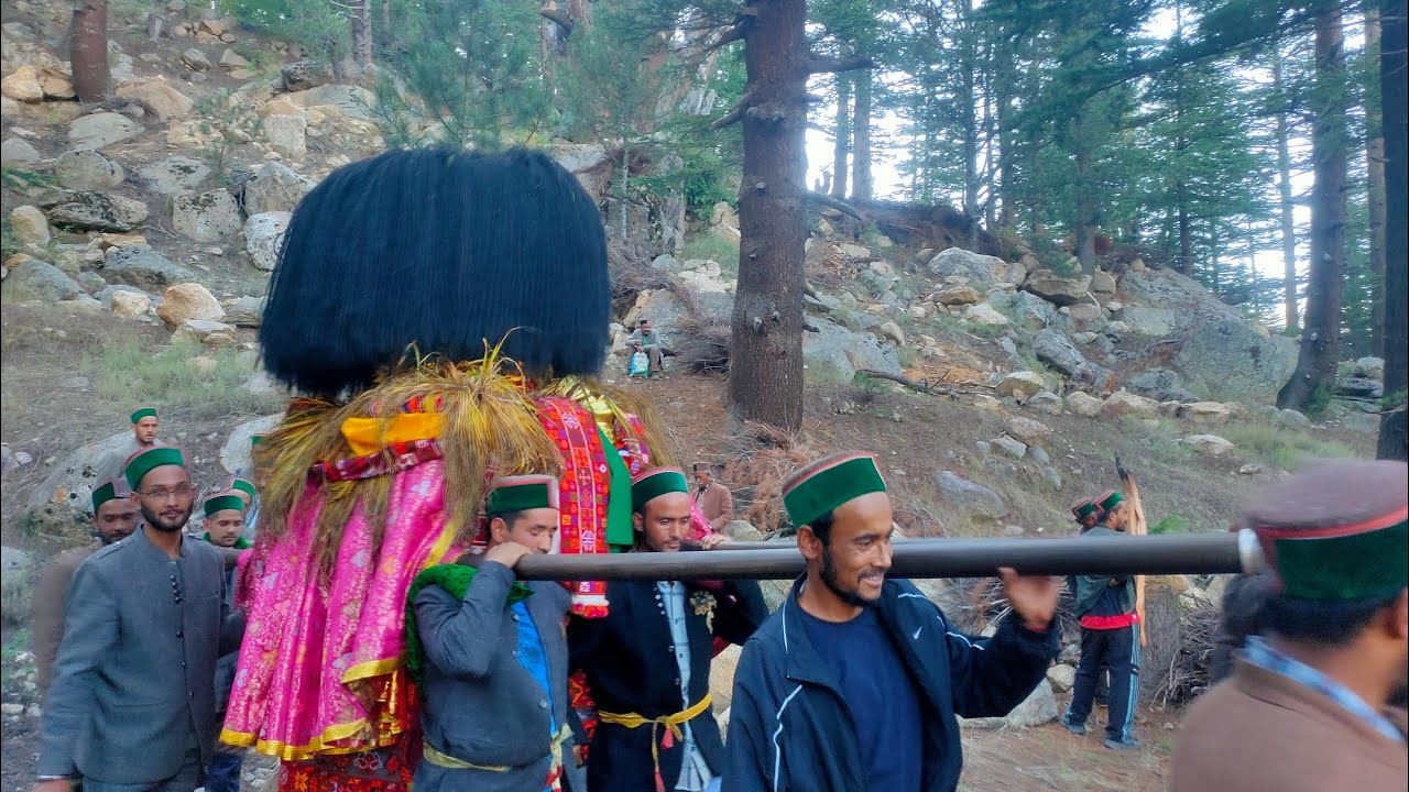 शार्पो शानतंग से रिब्बा गांव की ओर जाते हुए देवता जी | Day --  6 | Ribba Ukyang 2024