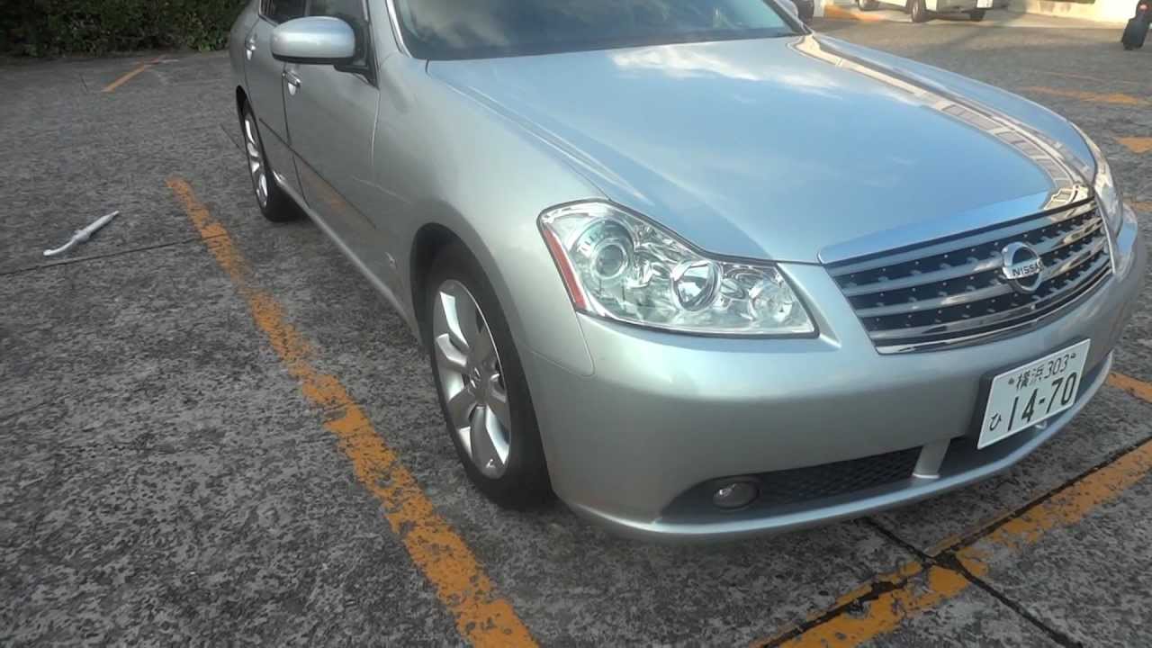 2006 Nissan Fuga 350gt For Sale Lease Tokyo Japan