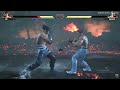 Jin vs Kazuya's final fight