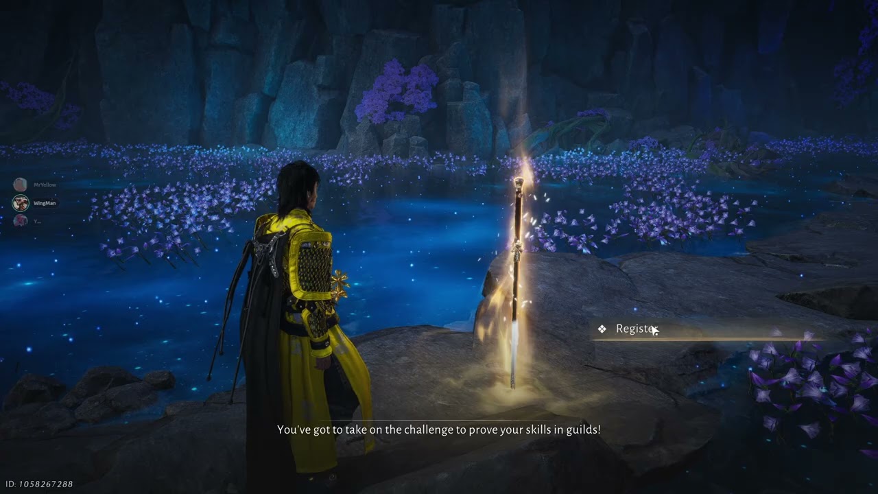 First Guild Boss Break.