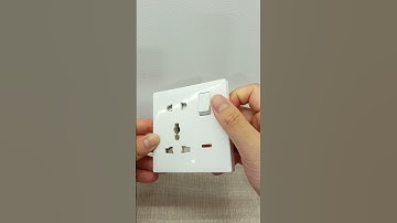 what is the wall socket?|Multi Plug Wall Socket