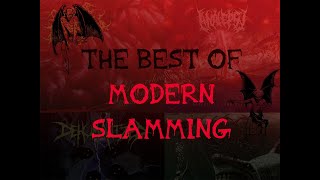 Top 12 - The Best MODERN SLAMMING Brutal Death Metal ALBUMS Of The DECADE! // (2010 - 2019)