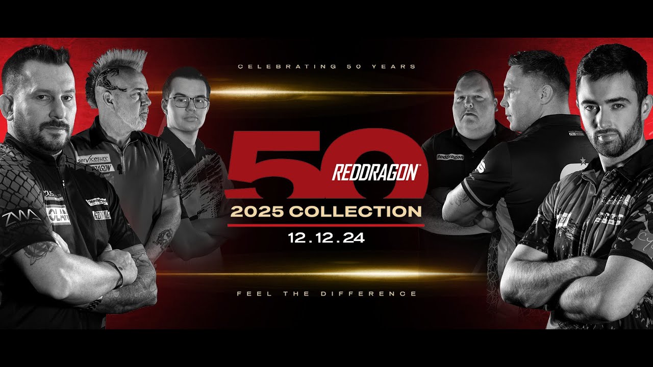 Red Dragon darts 2025 Paradym 21g スティール Red Dragon Darts 2025