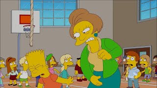 [Simpson Episode] The teacher slaps Bart in the face