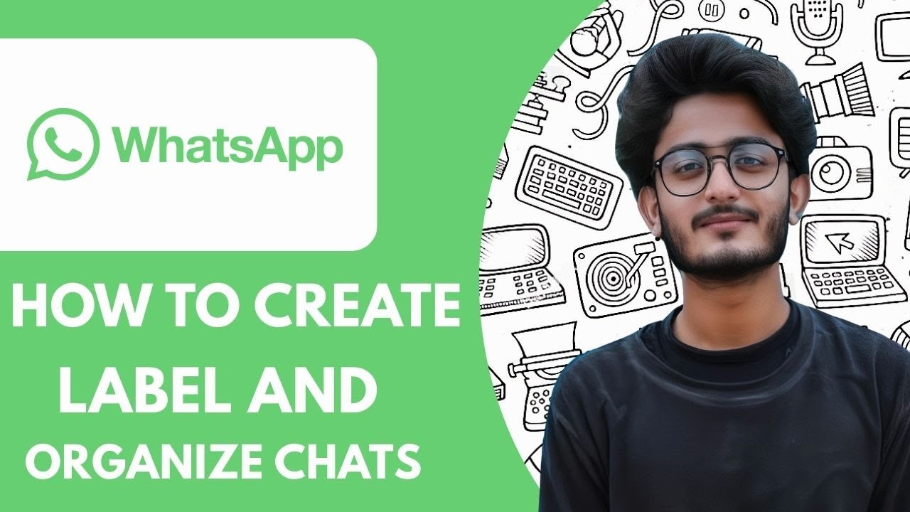 Как создать метки и организовать чаты в WhatsApp Web в Chrome — 2025 (очень просто)