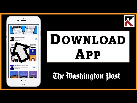 How To Download Washington Post App