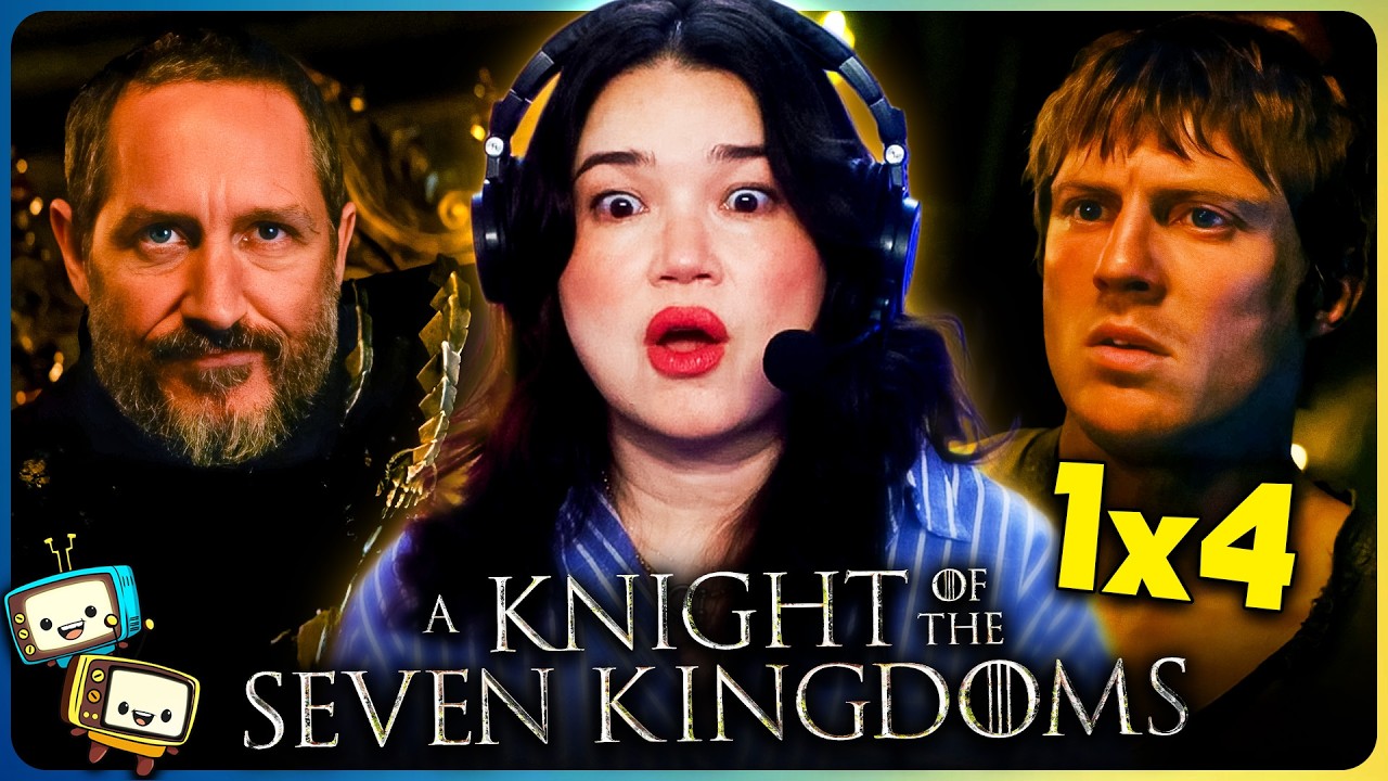 A KNIGHT OF THE SEVEN KINGDOMS 1x4 Reaction! | Game of Thrones | HBO Max