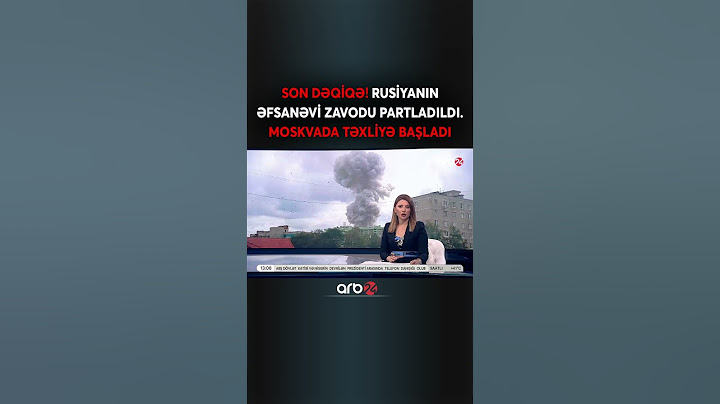 SON DƏQİQƏ! Rusiyanın əfsanəvi zavodu partladı: Moskvada dərhal təxliyə başladı #shorts