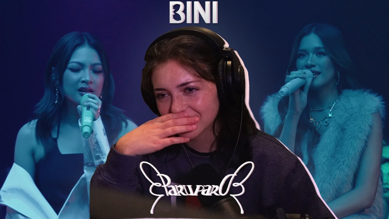 Reaction to BINI | ’Paruparo’ Official Live Performance Video