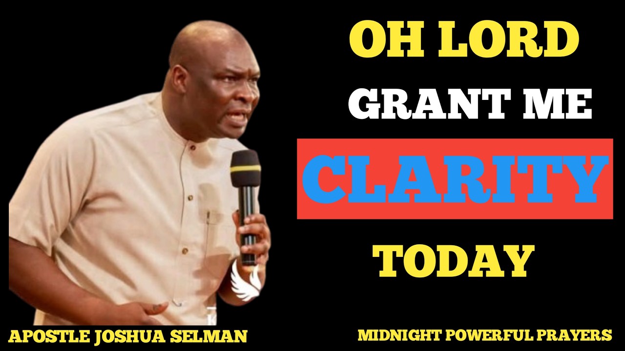 POWERFUL MORNING PRAYER TO START THE NEW WEEK WITH GOD BY APOSTLE ...