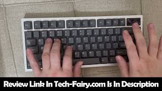 Iqunix EC75 Keyboard Sound Test
