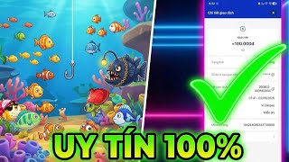 App Ocean Merge: Game Câu Cá 3D Đã Có Người Rút 100K Uy Tín 100% screenshot 2