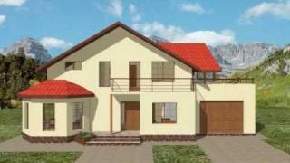 Proiect Casa Monica Proiecte Case Cu Mansarda