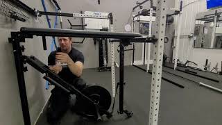 SETTING UP THE REVERSE HYPER ATTACHMENT FOR THE EVO ID.