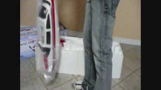 FMS Sky Trainer Cessna 182 RC 55'' Airplane Unboxing