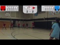 Elite Dodgeball Women's Tournament VI - Red (#2) vs Blue (#4) - Loser's Bracket Round 1