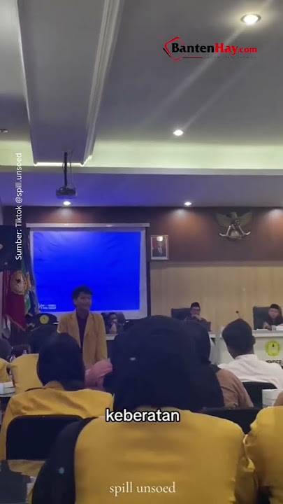 Mahasiswa Unsoed Lawan Rektorat #unsoed #rektorat