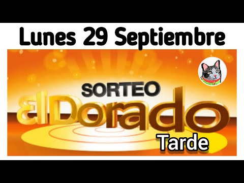 Resultado EL DORADO TARDE Lunes 29 de Septiembre de 2025