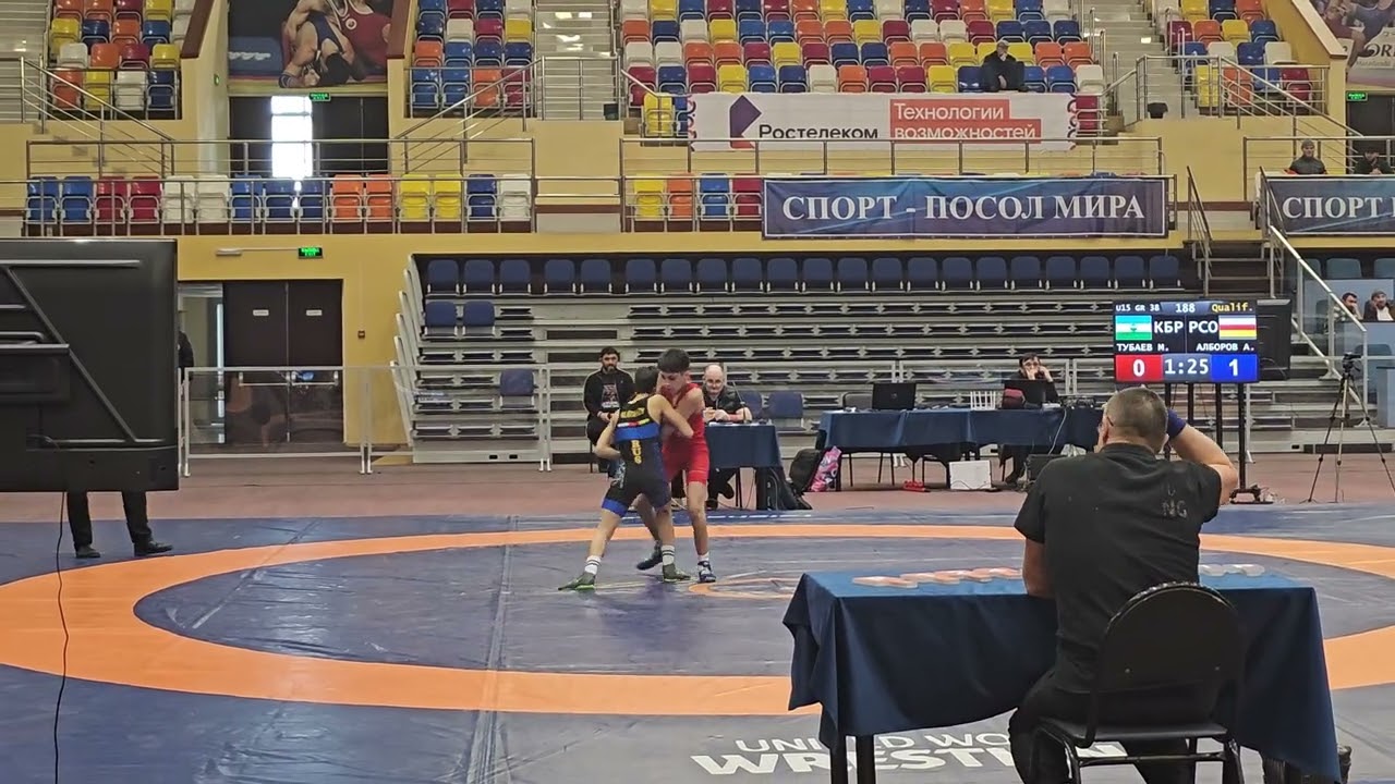 Алборов Ацамаз 38 кг СКФО до 16 г.Каспийск 2026