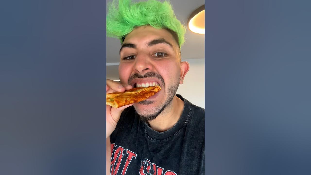 Trying Tiktok Food Trend! 🤯 Pickle in a Blanket! 🥒 shorts YouTube