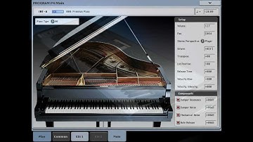 KORG KRONOS -- New Combi - FLOATING PIANOS