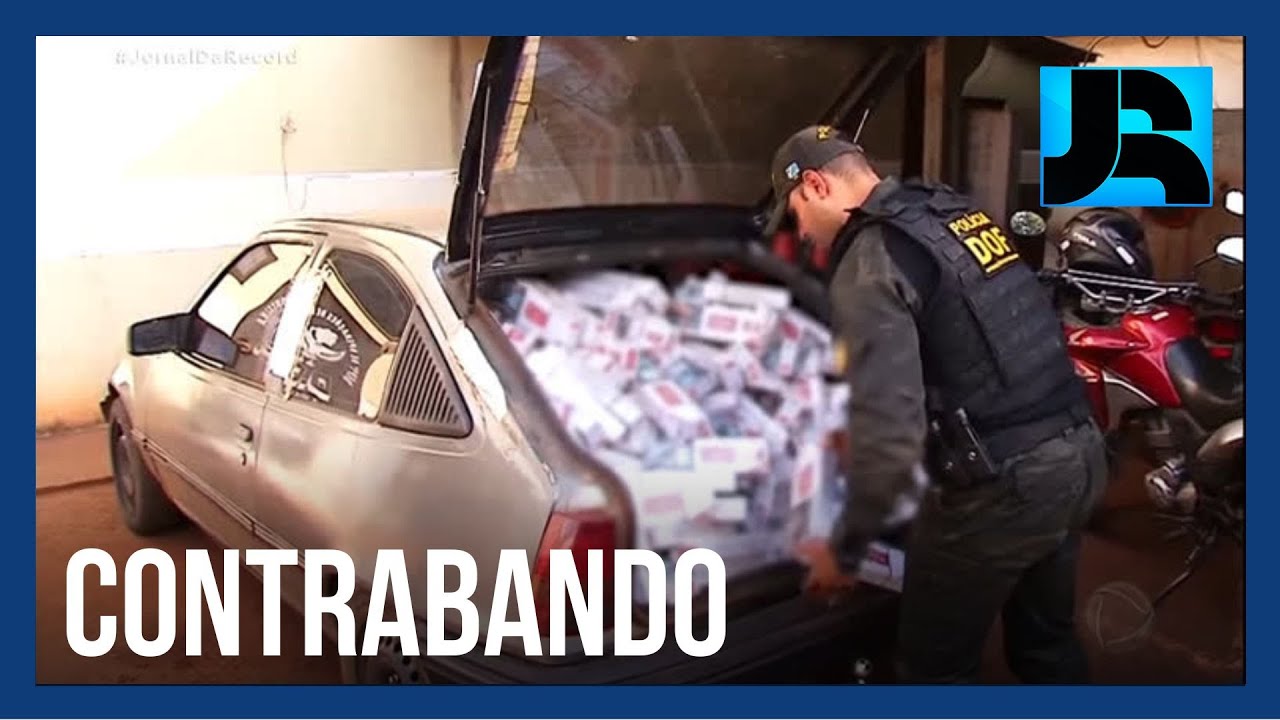 Fumaça Perigosa: contrabando de cigarros do Paraguai movimenta R$ 12 bi por ano