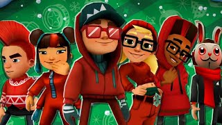 NUEVOS OUTFITS NAVIDEÑOS | Subway Surfers San Petersburgo