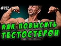 как повысить тестостерон