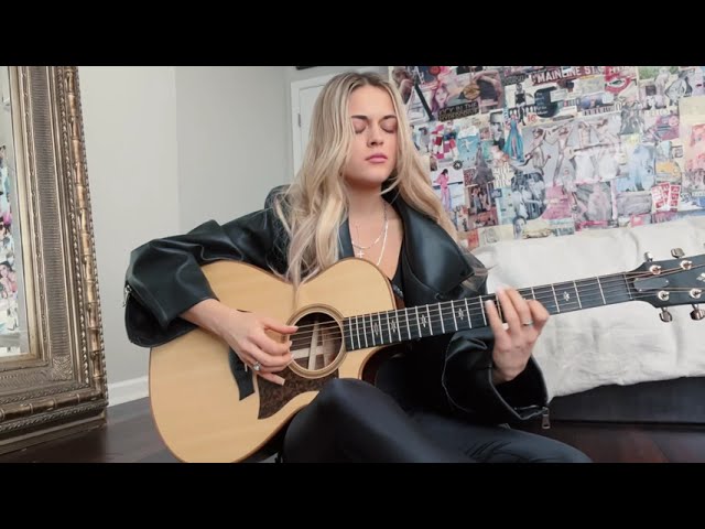 Call Me On Your Way Home - Patrick Droney - acoustic cover by Alana Springsteen class=