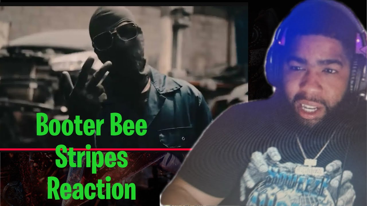 Booter Bee - Stripes [Official Video]Squeeze Reactions